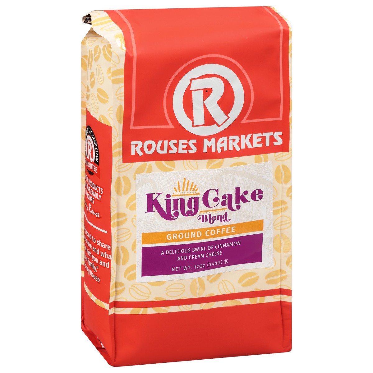 slide 8 of 9, Rouses Markets King Cake Blend Ground Coffee 12 oz, 12 oz