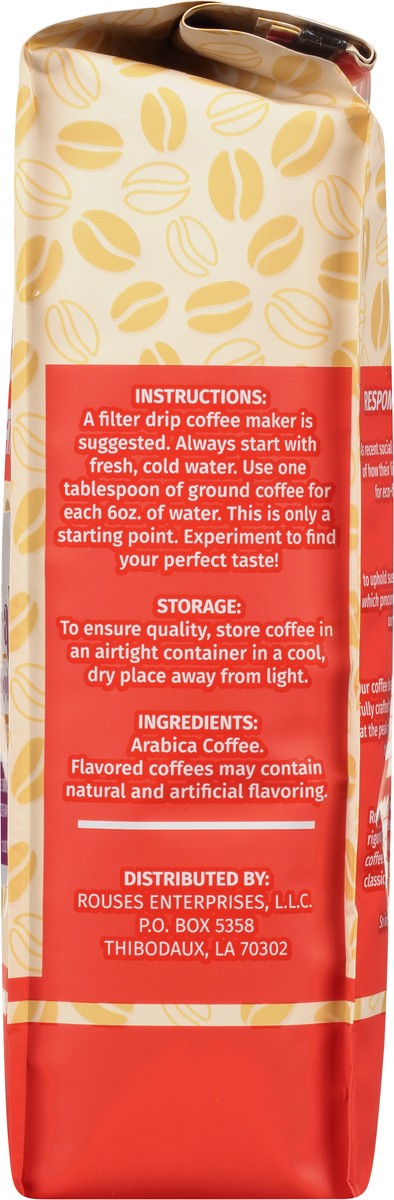 slide 4 of 9, Rouses Markets King Cake Blend Ground Coffee 12 oz, 12 oz