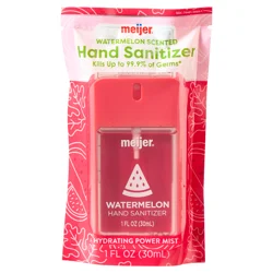 Meijer Hydrating Power Mist Spray Sanitizer 1oz - Watermelon