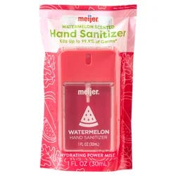 Meijer Hydrating Power Mist Spray Sanitizer 1oz - Watermelon