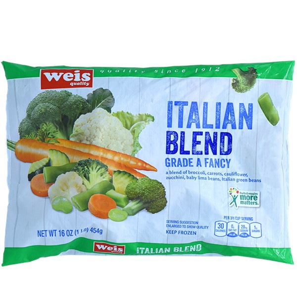 slide 1 of 1, Italian Blend Vegetables, 16 oz