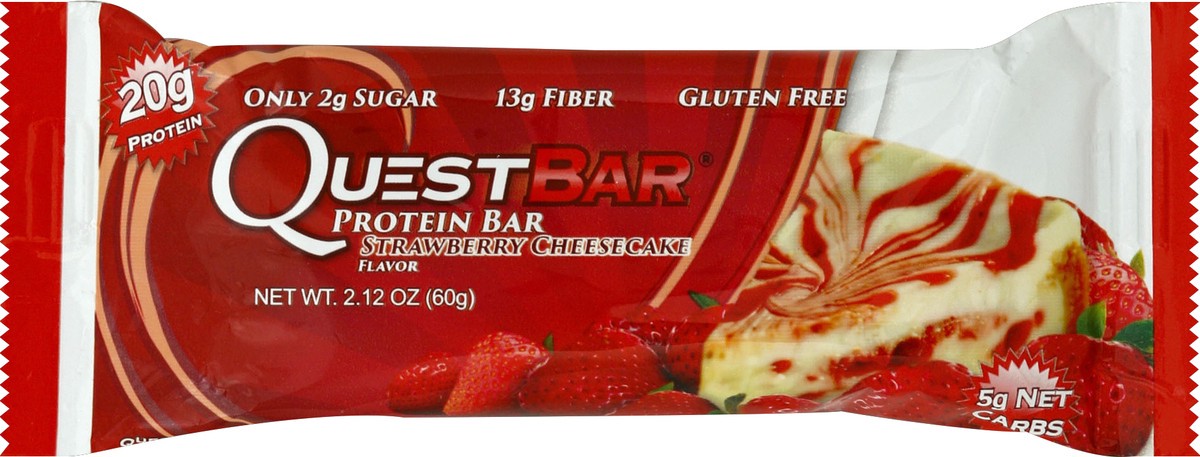 slide 2 of 5, Quest Protein Bar 2.12 oz, 2.12 oz