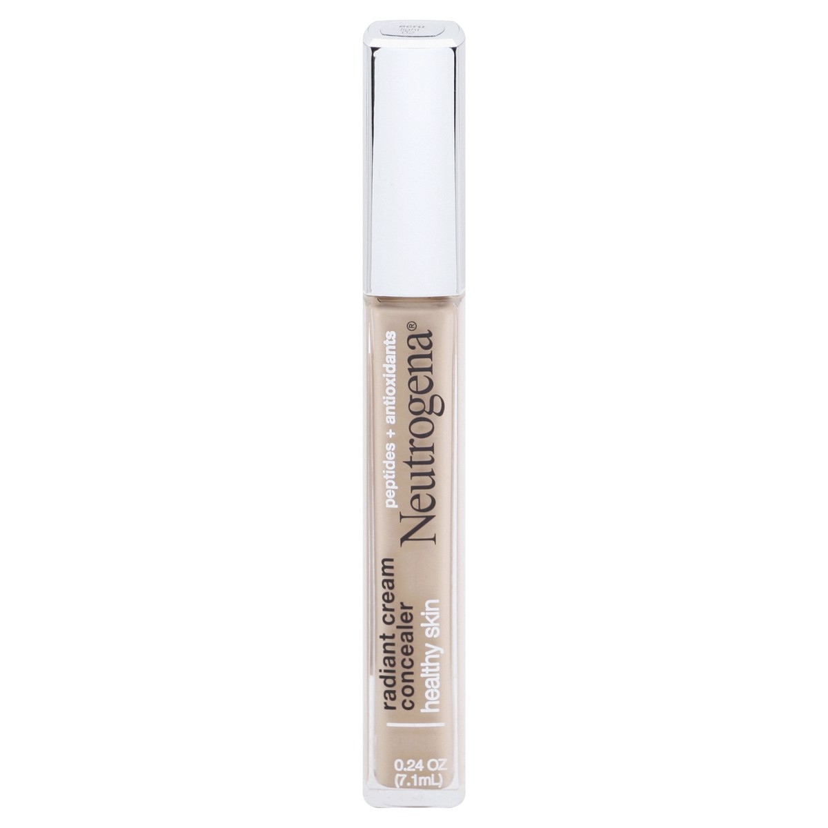 slide 1 of 1, Neutrogena Healthy Skin Radiant Cream Concealer with Peptides + Antioxidants - Ecru Light 02 - 0.24oz, 0.24 oz