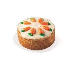 Hy-Vee 7" Dbl Carrot Cake Cream Cheese Icing