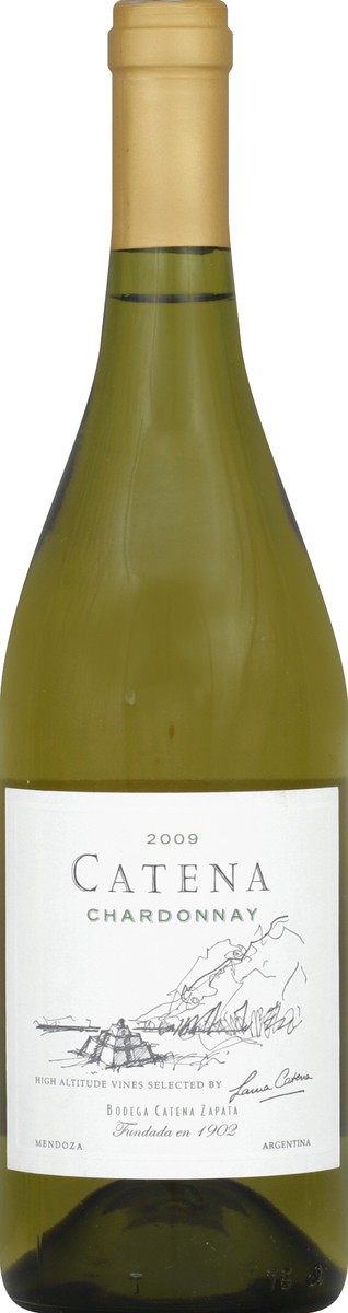 slide 2 of 2, Catena Chardonnay, 750 ml