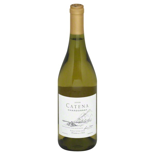 slide 1 of 2, Catena Chardonnay, 750 ml