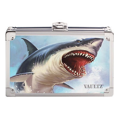 slide 1 of 1, Vaultz Find It Shark Metal Supply Box, 1 ct