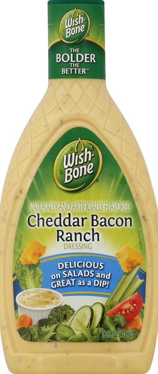 slide 2 of 2, Wish-Bone Cheddar BACON RANCH, 1 ct