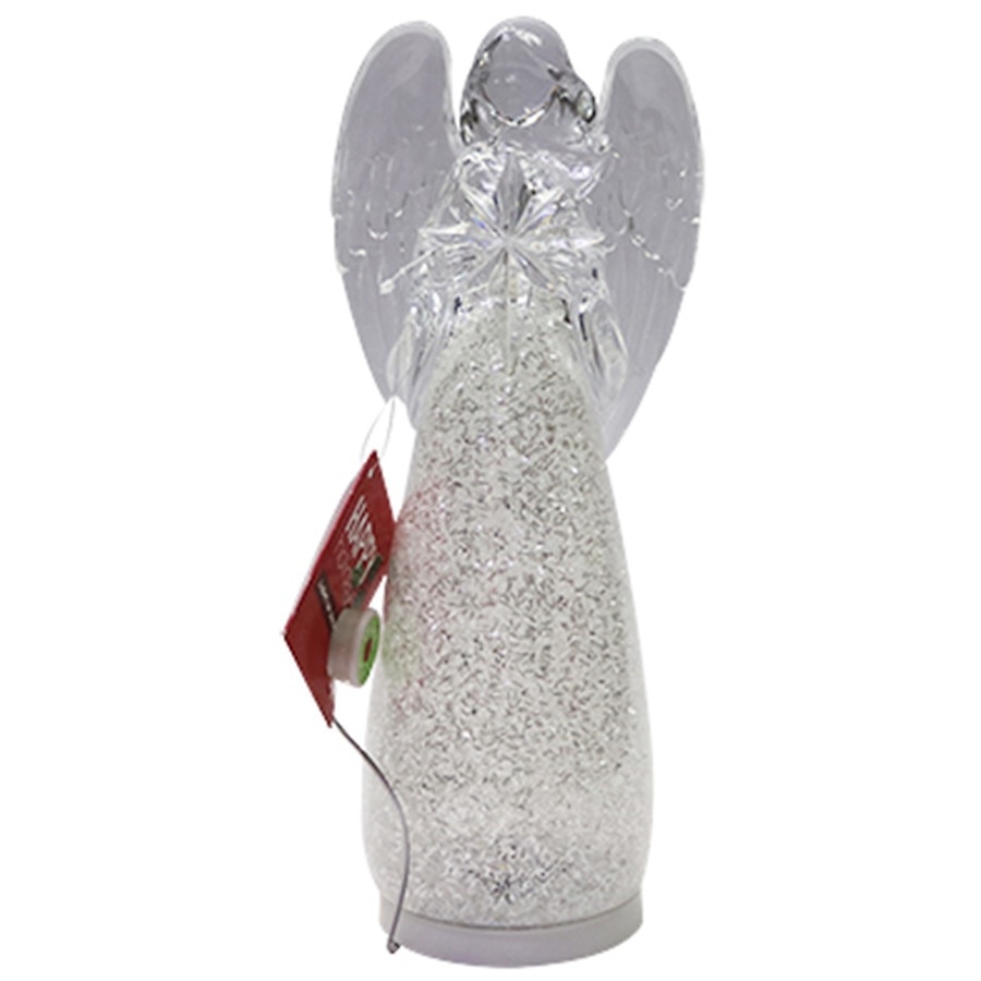 slide 1 of 1, Festive Voice Light-Up Angel, 1 ct