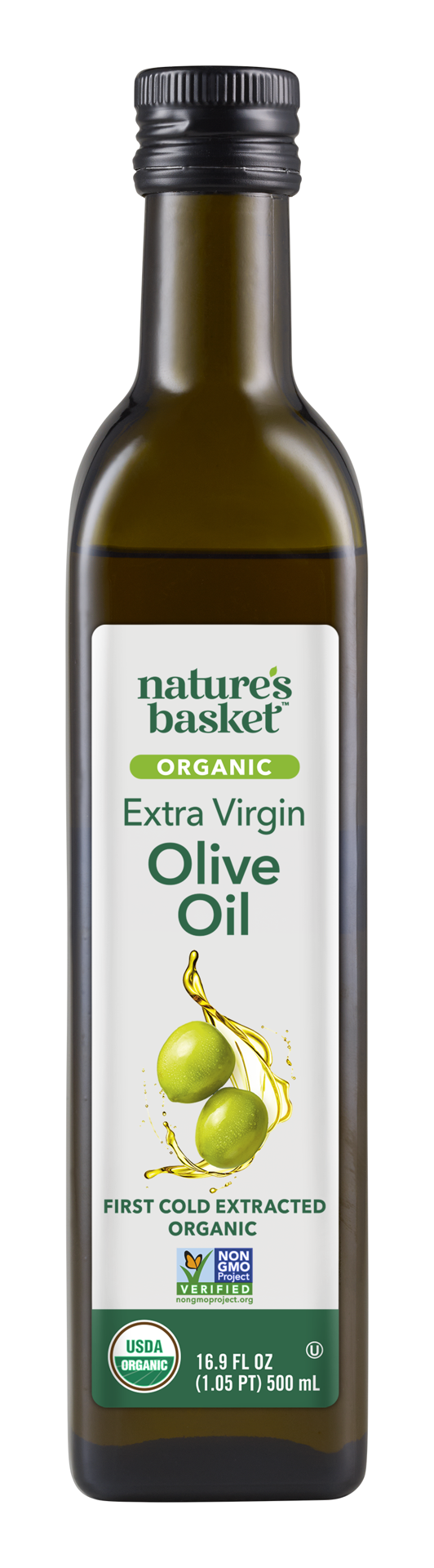 slide 1 of 2, Nature Bounty Organic Extra Virgin Olive Oil, 17 oz