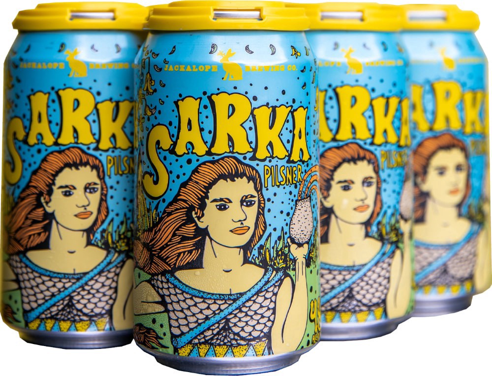 slide 1 of 1, Jackalope Sarka, 6 ct; 12 oz