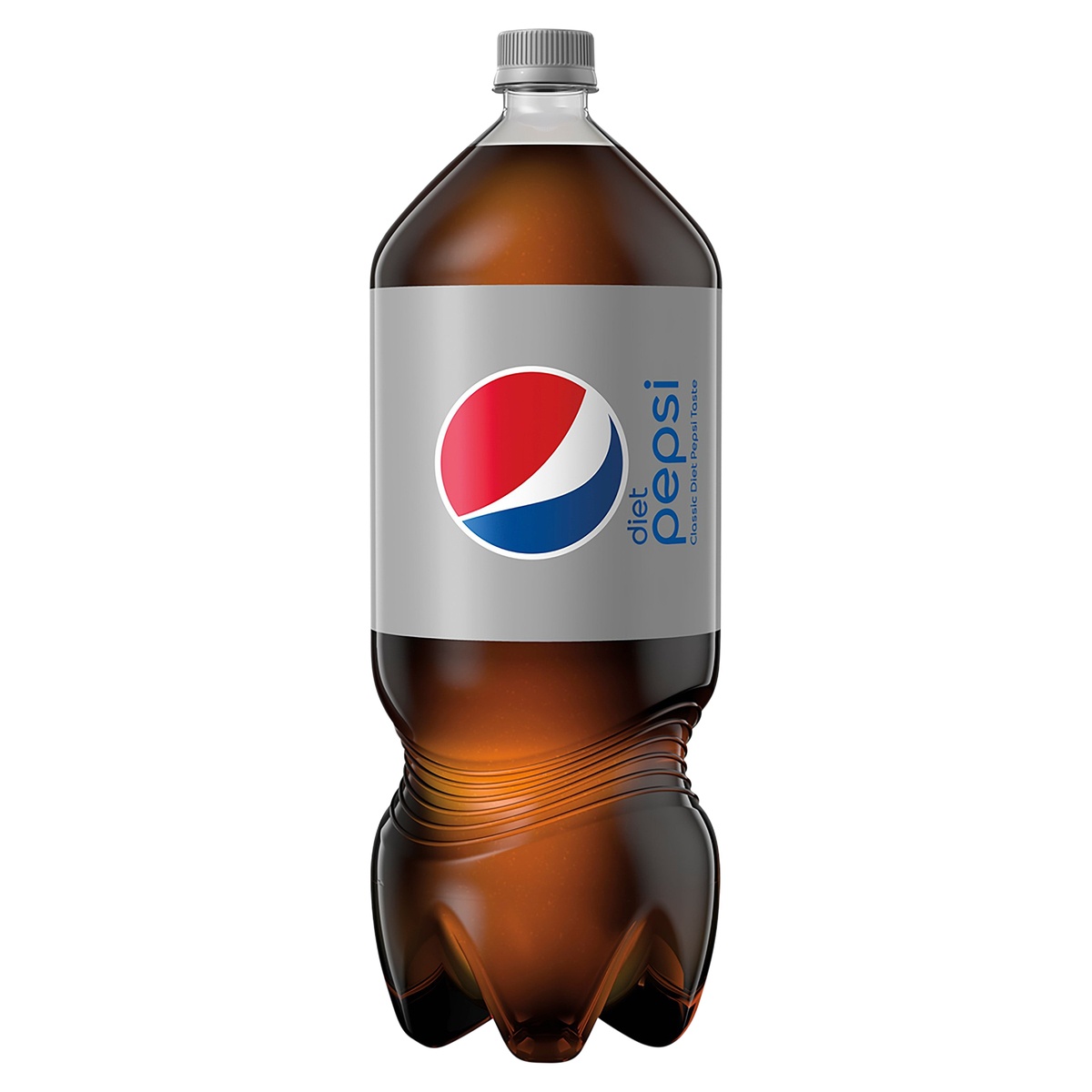 slide 1 of 1, Diet Pepsi Soda Cola 2 L Bottle, 2 liter