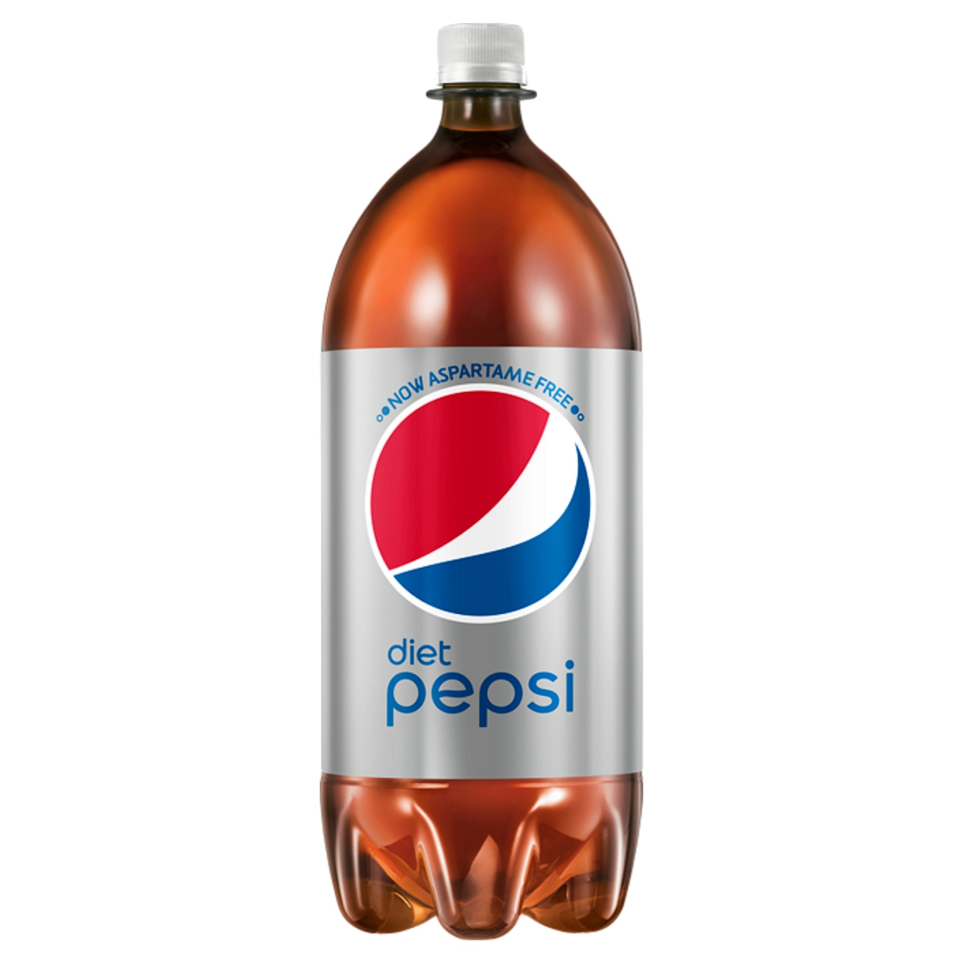 slide 1 of 3, Pepsi Diet Cola Bottle, 2 liter