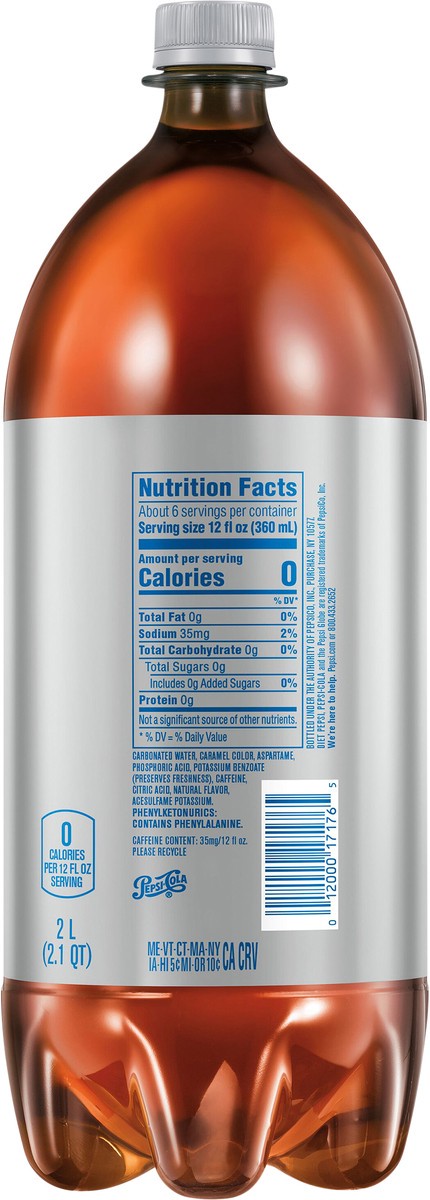 slide 11 of 11, Diet Pepsi Soda, 2 liter