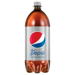 Diet Pepsi Soda - 2 liter