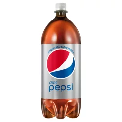 Pepsi Diet Cola Bottle