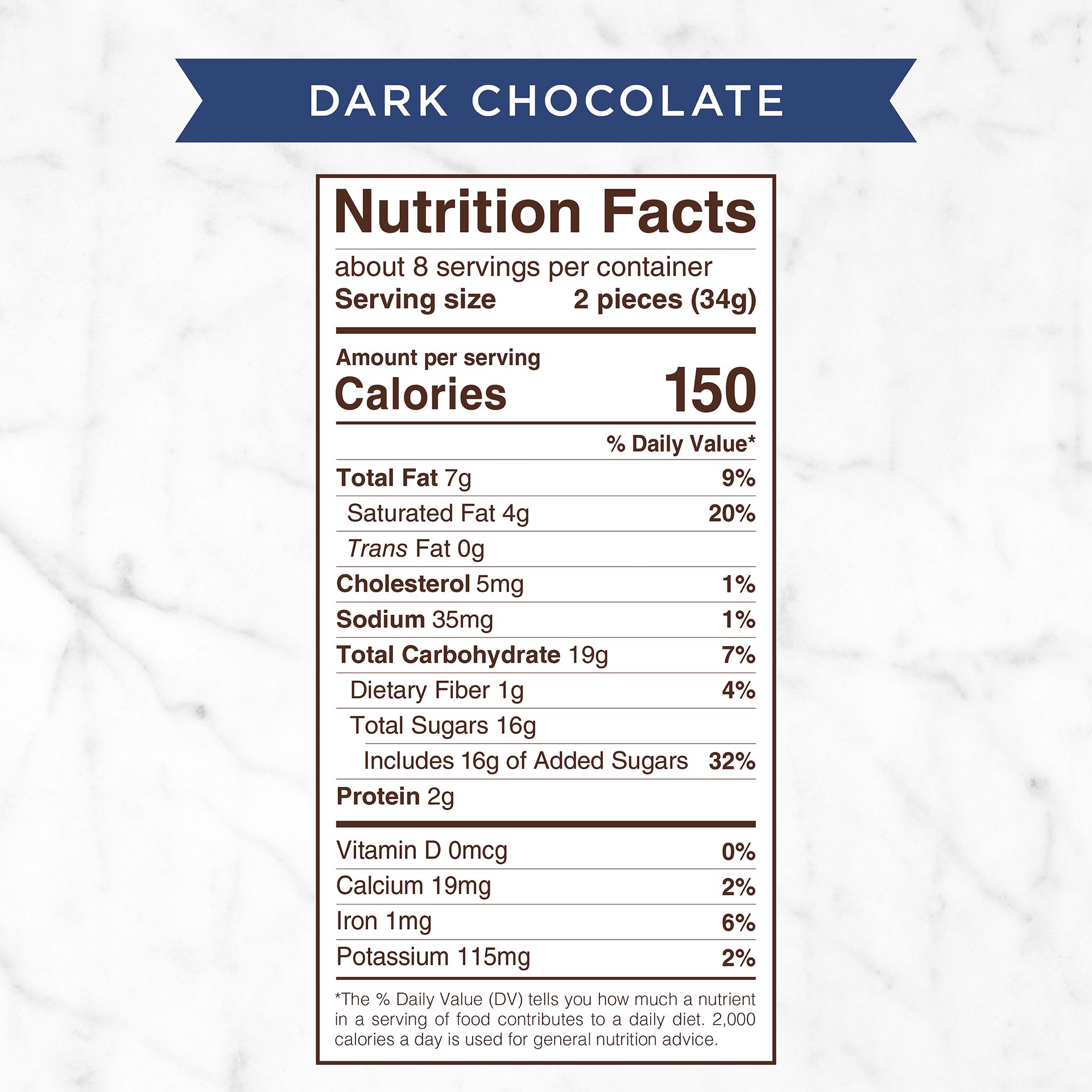 slide 2 of 3, Russell Stover Dark Chocolate Assortment Copper Bowline Box, 9.4 oz