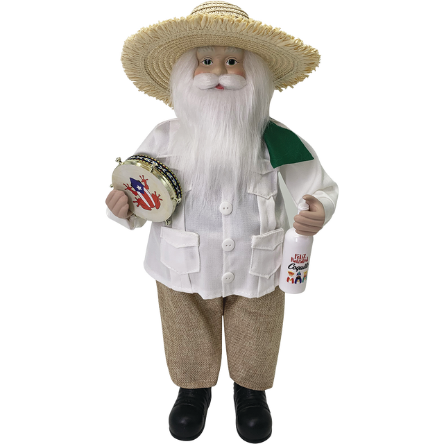 slide 1 of 1, CREATIVE HOME 18'' Puerto Rican Santa, 1 ct