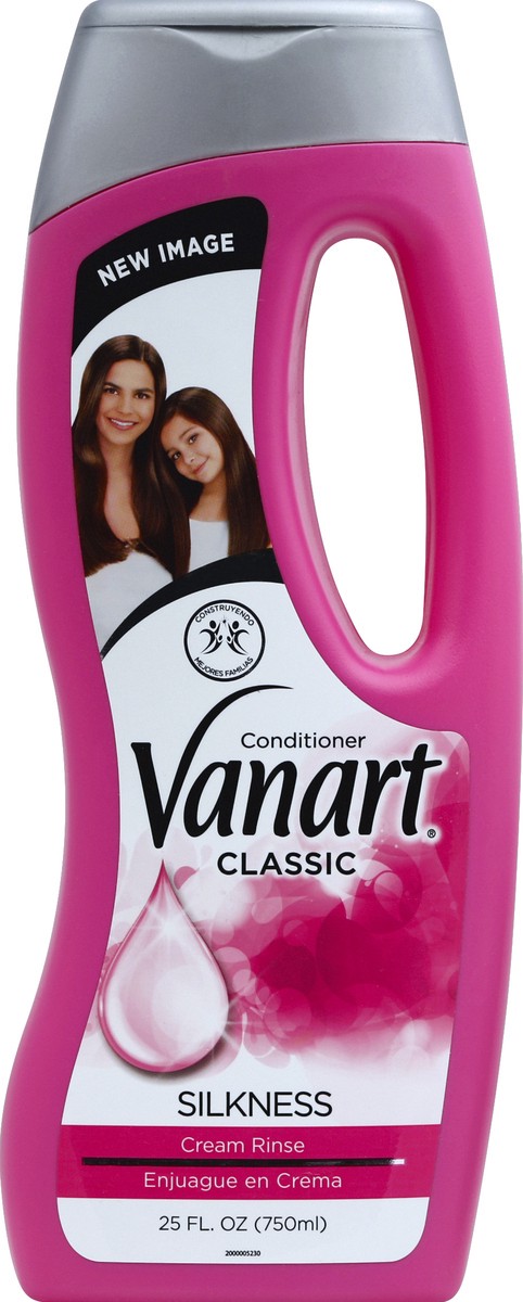 slide 1 of 3, Vanart Cream Rinse, 25 fl oz