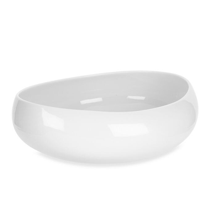 slide 1 of 1, Portmeirion Ambiance Low Bowl - Pearl, 1 ct