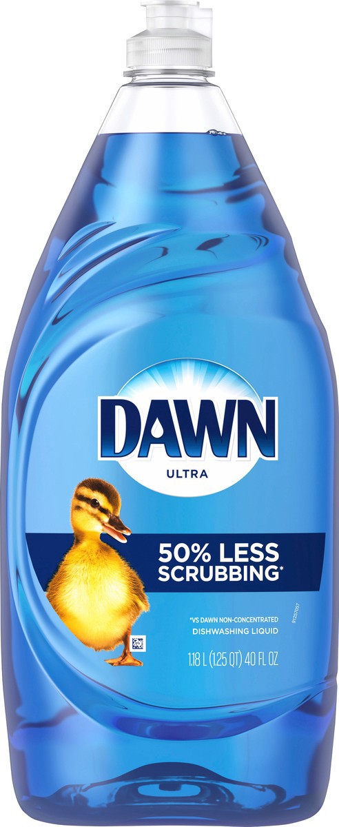 slide 2 of 3, Dawn Ultra Dishwashing Liquid Dish Soap, Original Scent, 38 fl oz