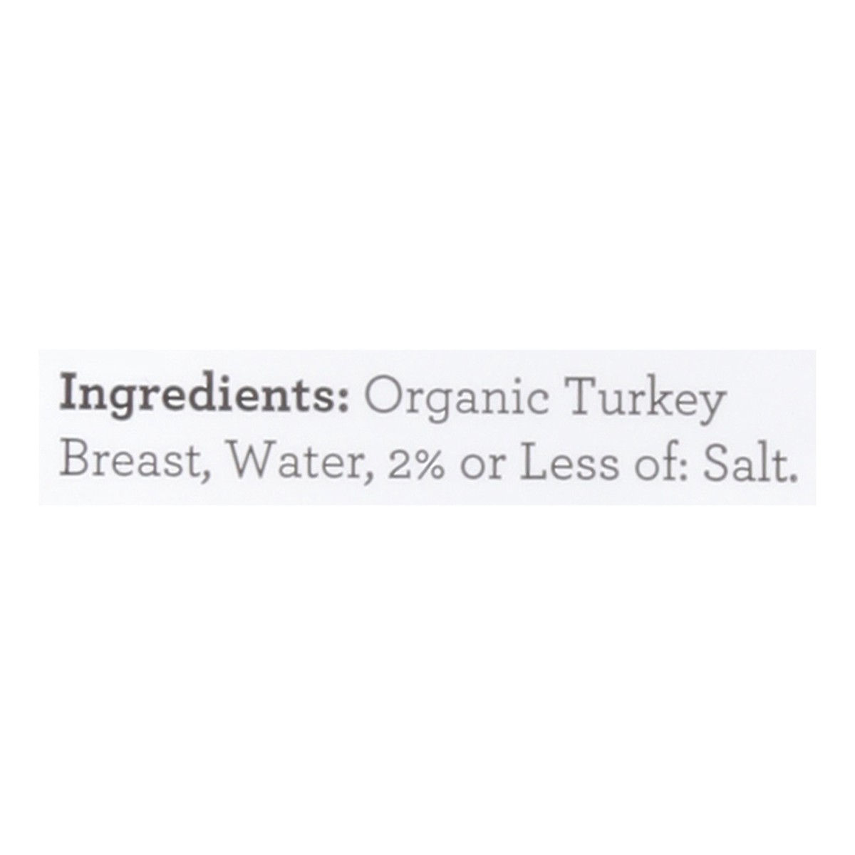 slide 2 of 13, true story Oven Roasted Organic Turkey Breast 6 oz, 6 oz