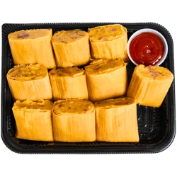 Sedano Corn Tamales Mini Platter