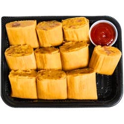 Sedano Corn Tamales Mini Platter
