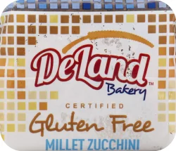 Deland Bakery Gluten Free Millet Zucchini Bread
