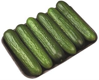 slide 1 of 1, TopLine Farms Cucumbers, Mini, 6 ct