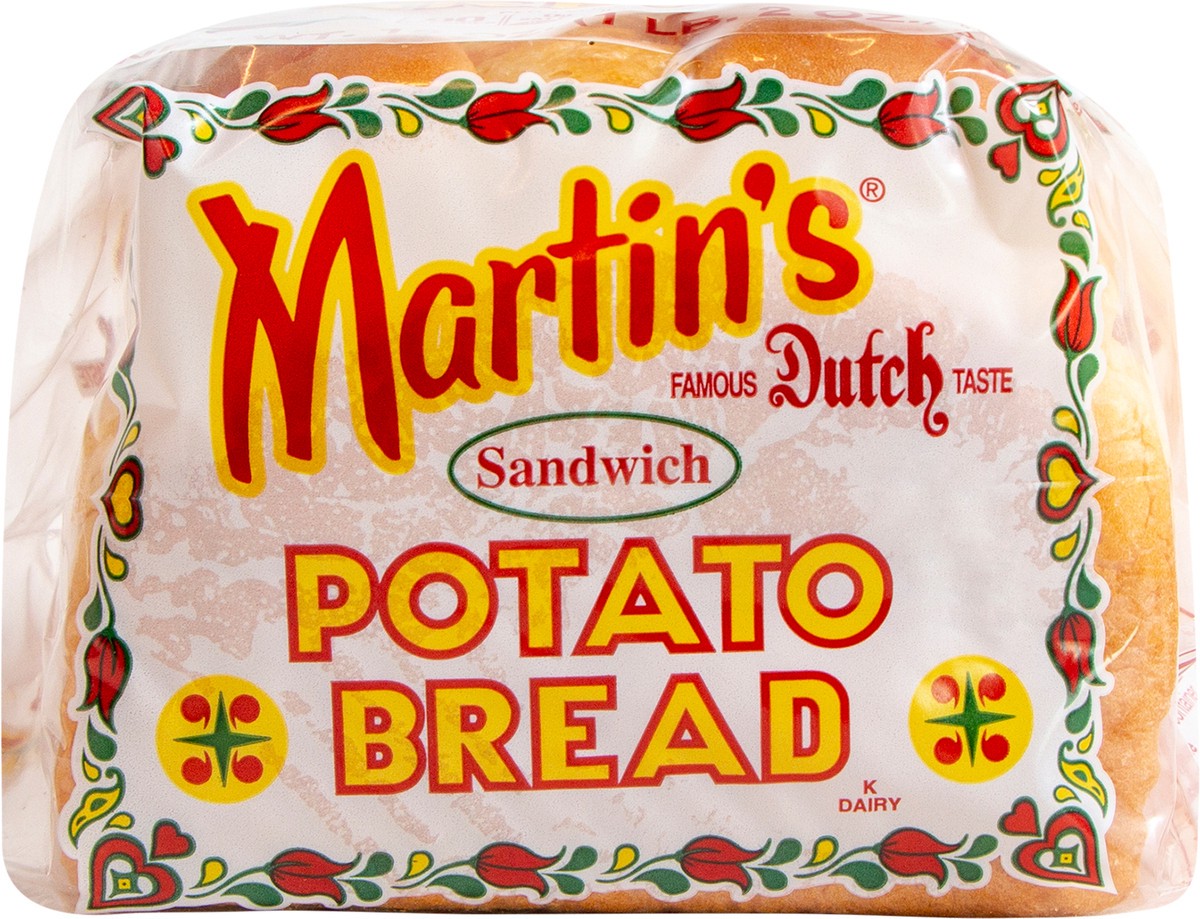 slide 6 of 9, Martin's Potato Bread, 18 oz