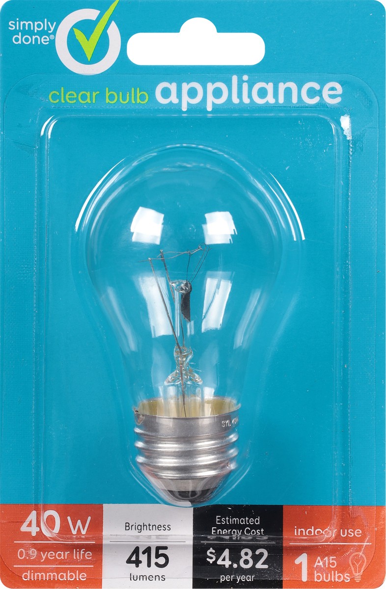 slide 9 of 9, Simply Done Light Bulb, 1 ct