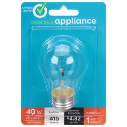 Simply Done Light Bulb