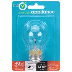 Simply Done Light Bulb