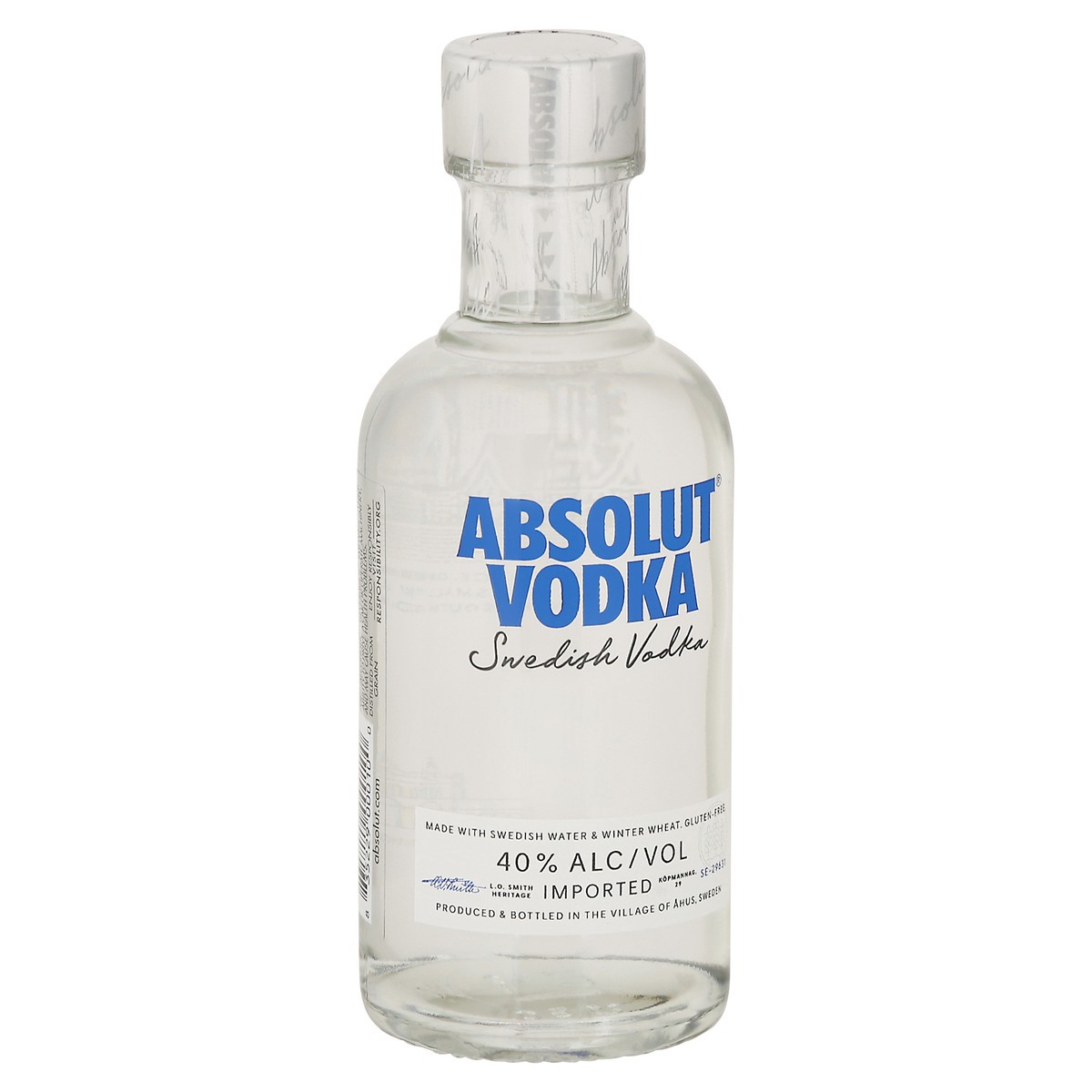 slide 8 of 9, Absolut Original Vodka 200mL Bottle, 200 ml