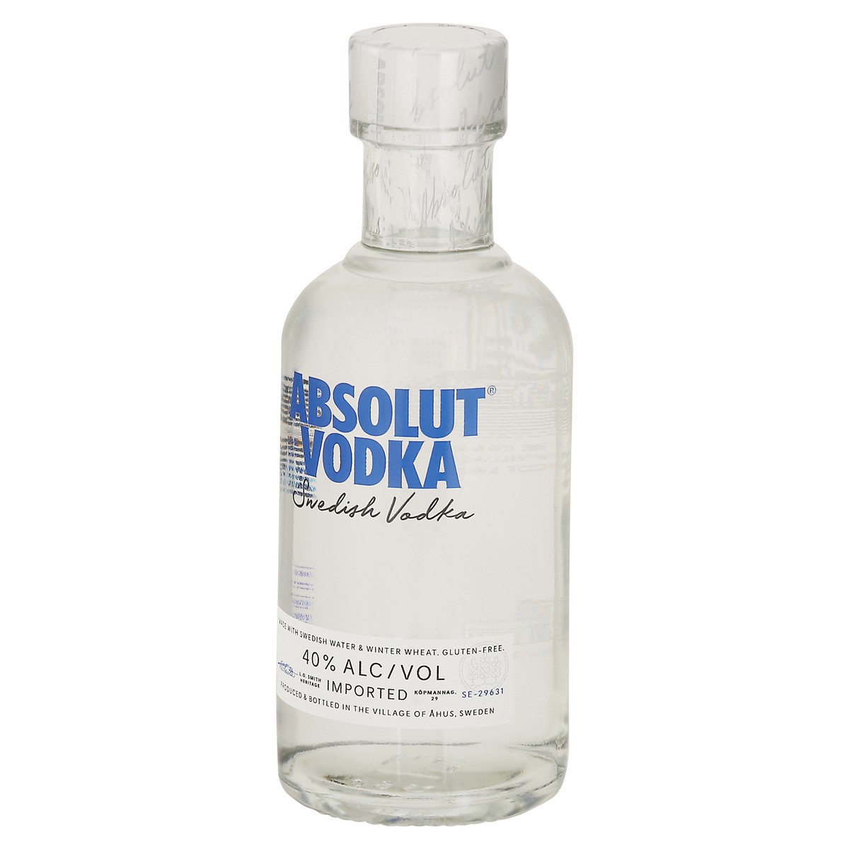 slide 6 of 9, Absolut Original Vodka 200mL Bottle, 200 ml