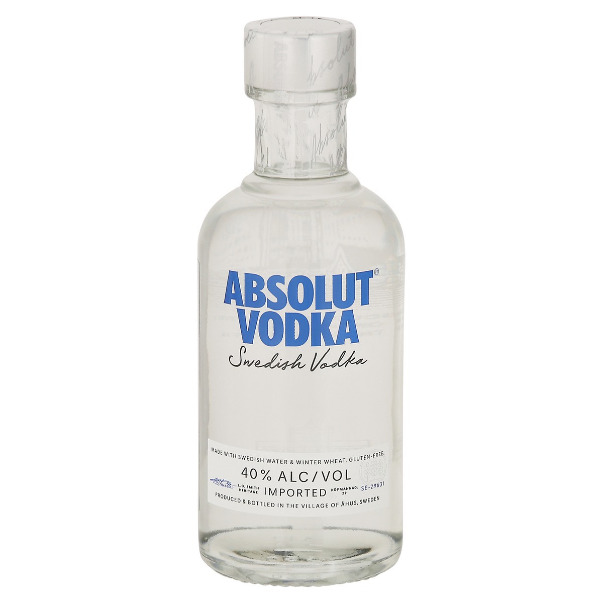 slide 3 of 9, Absolut Original Vodka 200mL Bottle, 200 ml