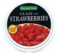 Concord Foods Strawberry Glaze