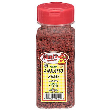 slide 1 of 1, Mimi's Products Annatto Seed 5 oz, 5 oz