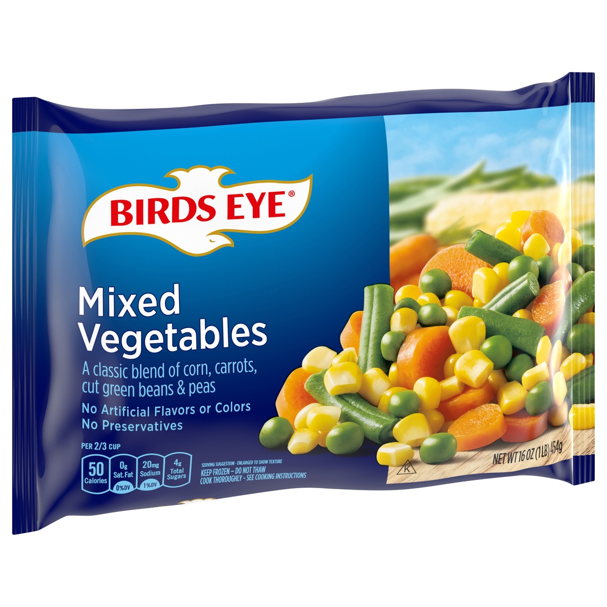 slide 2 of 10, Birds Eye Classic Mixed Vegetables, 16 oz