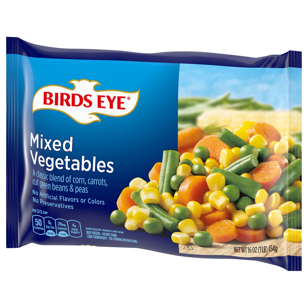 slide 3 of 10, Birds Eye Classic Mixed Vegetables, 16 oz