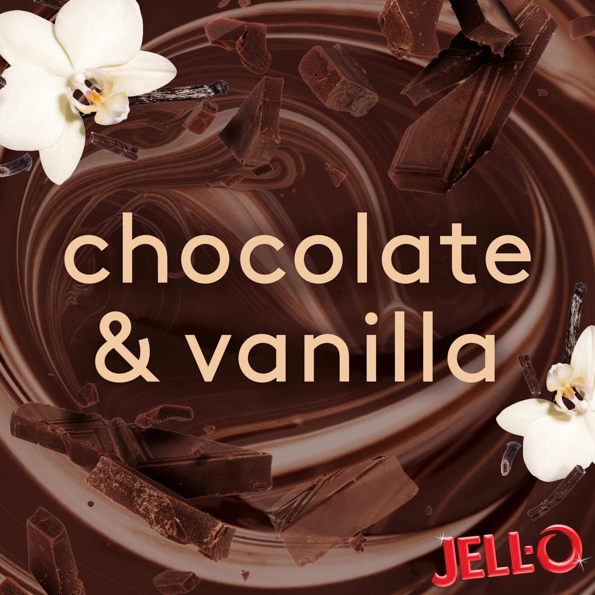 slide 3 of 7, Jell-O Original Chocolate Vanilla Swirls Ready-to-Eat Pudding Cups Snack Cups, 4 ct; 15.5 oz