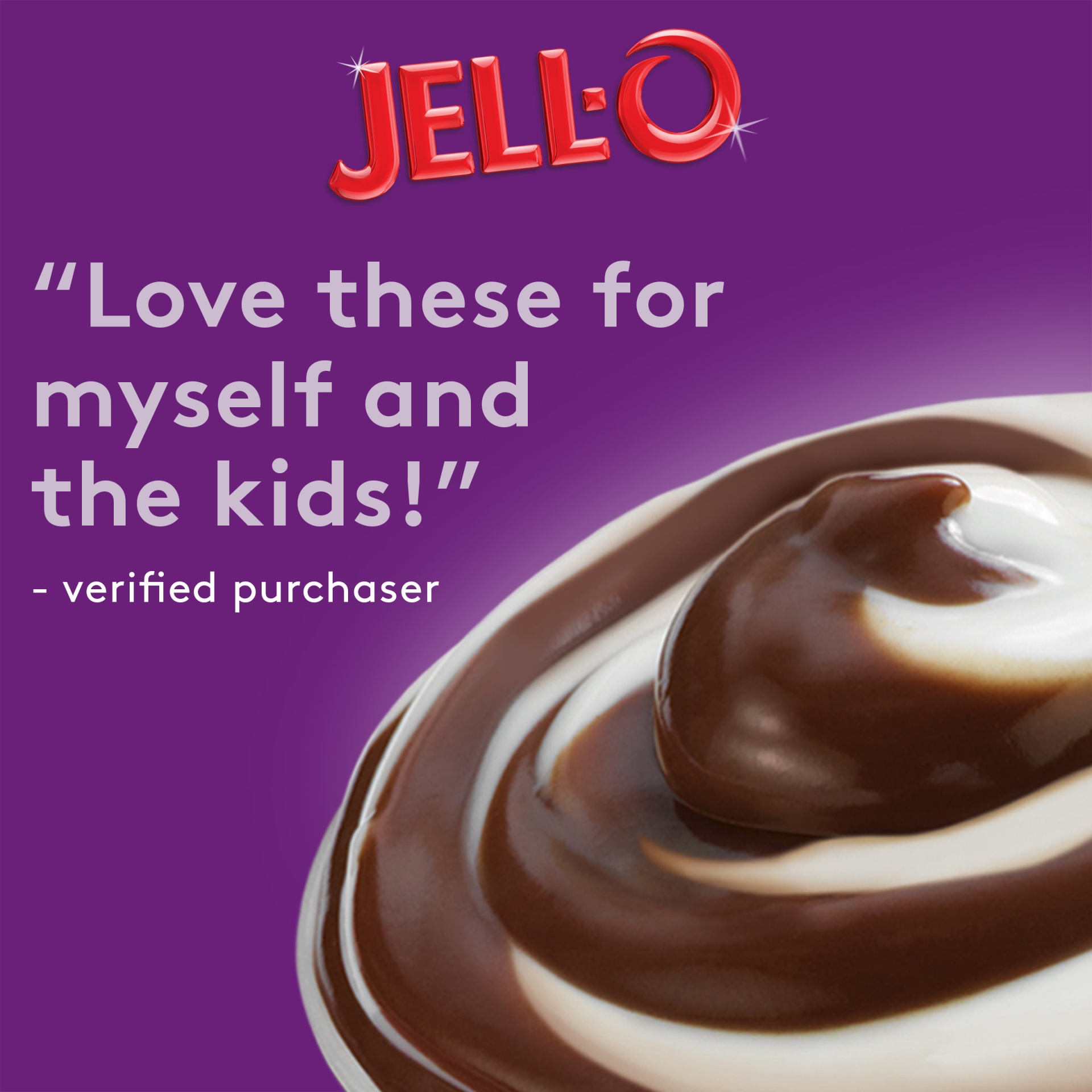 slide 5 of 7, Jell-O Original Chocolate Vanilla Swirls Ready-to-Eat Pudding Cups Snack Cups, 4 ct; 15.5 oz