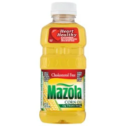 Mazola Corn Oil 16 fl. oz. Plastic Bottle