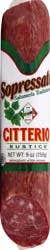 Citterio Sopressata Sweet Chubs