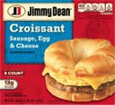 Jimmy Dean Frozen Breakfast Sandwiches Sausage, Egg & Cheese Croissant