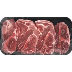 Giant Eagle Pork Butt Steak, Bone In, Value Pack
