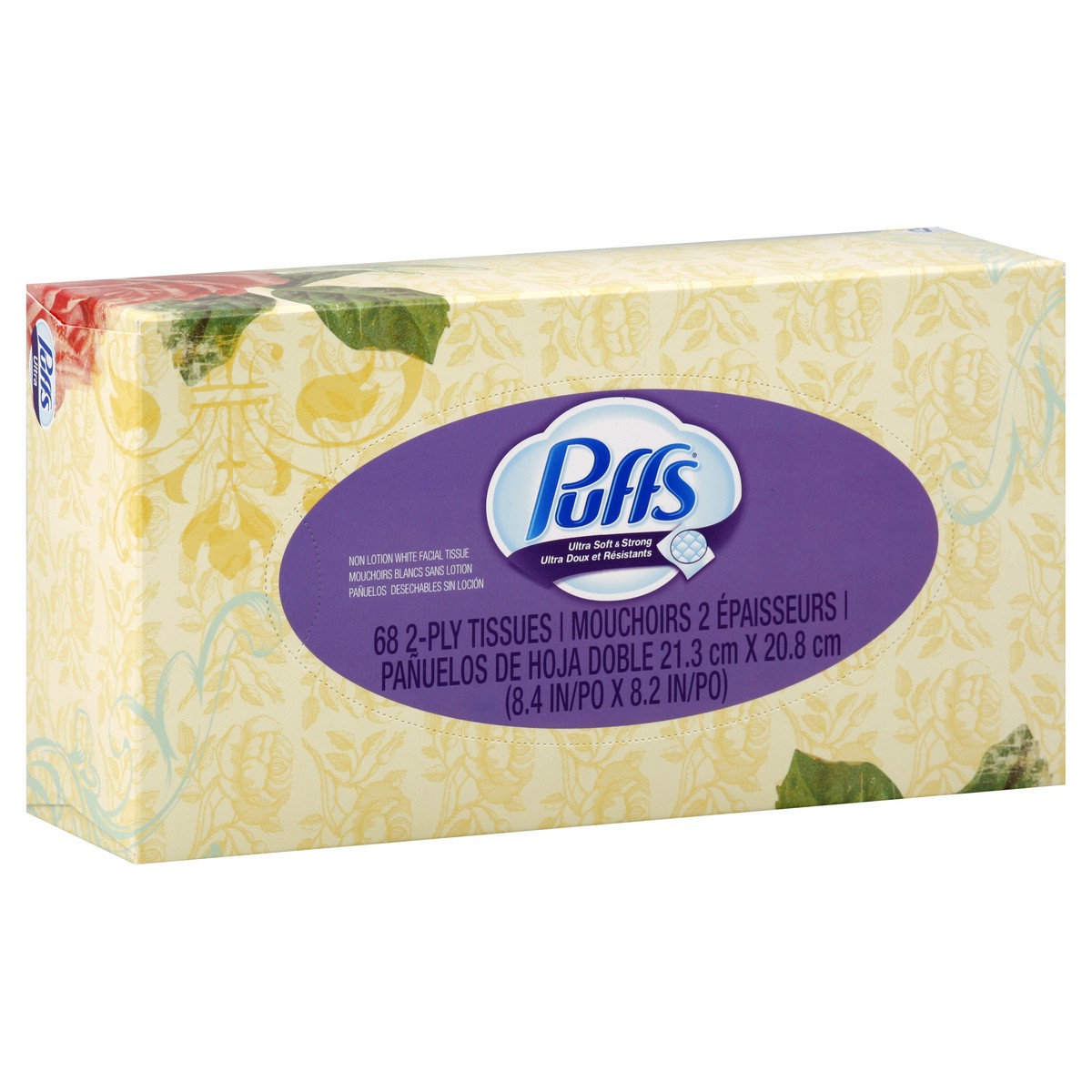 slide 5 of 7, Puffs Facial Tissue 68 ea, 68 ct