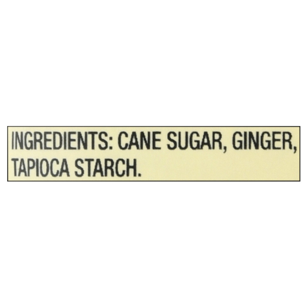 slide 5 of 12, Chimes Original Ginger Chews 1.5 oz, 1.5 oz