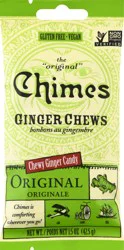 Chimes Original Ginger Chews 1.5 oz